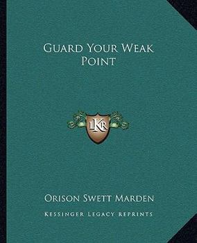 Paperback Guard Your Weak Point Book