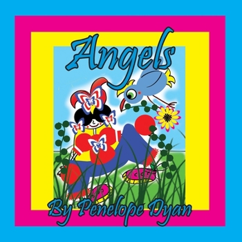 Paperback Angels [Large Print] Book