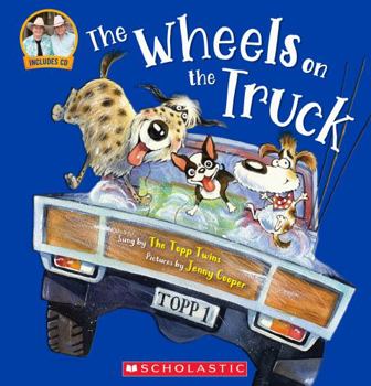 Paperback The Wheels on the Truck Book