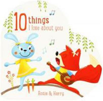 Board book Fox (10 Things I Love About You) Book