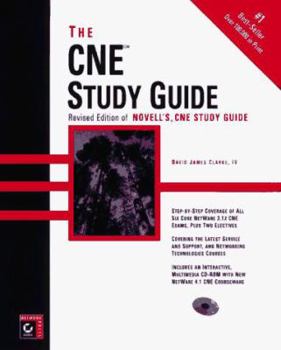 Hardcover CNE Study Guide Version 3.1 with CD-ROM Book