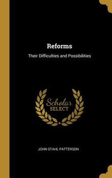 Hardcover Reforms: Their Difficulties and Possibilities Book