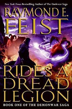 Rides a Dread Legion - Book #27 of the Riftwar Cycle