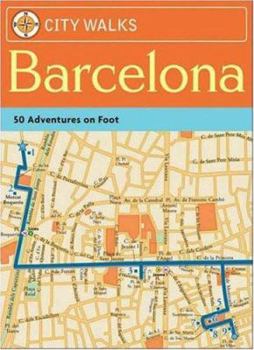 Cards City Walks: Barcelona: 50 Adventures on Foot Book