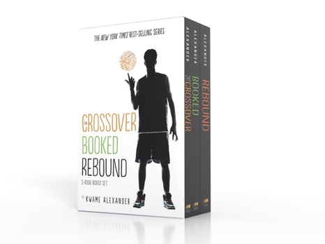 Paperback The Crossover Series 3-Book Paperback Box Set: The Crossover, Booked, Rebound Book