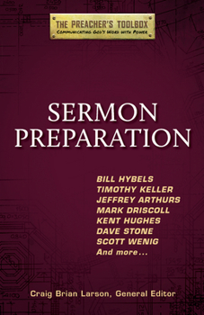 Paperback Sermon Preparation Book