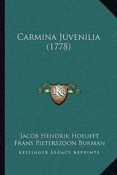 Carmina Juvenilia (1778)
