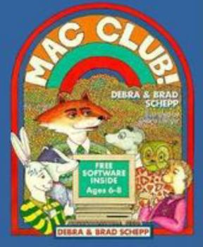 Paperback Mac Club!: Includes Memocards Light, Kid Pix, Brickles Plus, Hangman Plus... Book