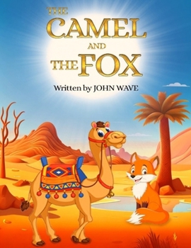 Paperback The Camel and the Fox: The real best friends [Large Print] Book