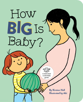 Paperback How Big Is Baby? Book