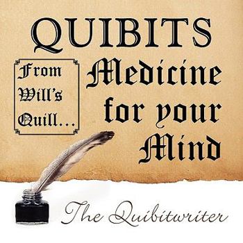 Paperback QUIBITS Medicine for your Mind Book