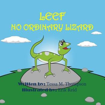 Paperback Leef No Ordinary Lizard Book