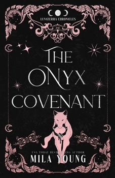 Paperback The Onyx Covenant: Enemies to Lovers Romantasy Book