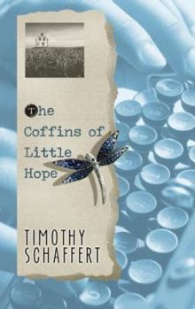 Hardcover The Coffins of Little Hope [Large Print] Book
