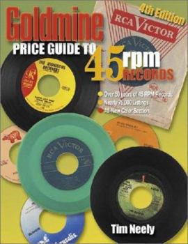 Paperback Goldmine Price Guide to 45 RPM Records Book