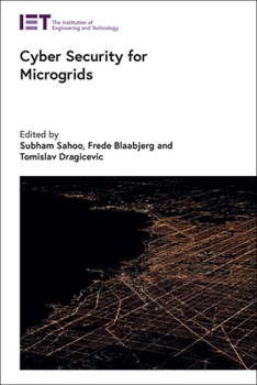Hardcover Cyber Security for Microgrids Book