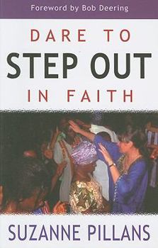 Paperback Dare to Step Out in Faith Book