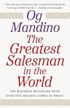 Hardcover The Greatest Salesman in the World Book
