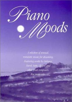 Paperback Piano Moods Book