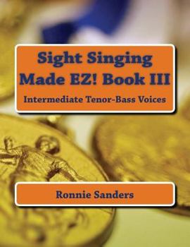 Paperback Sight Singing Made EZ Book 3 Book