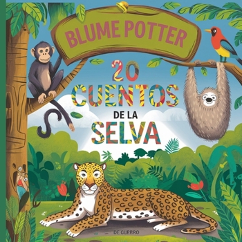 Paperback 20 Cuentos Para Dormir De Jungle Safari [Spanish] Book