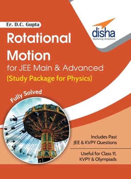 Paperback Rotational Motion for JEE Main & Advanced (Study Package for Physics) Book