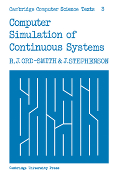 Paperback Computer Simulation of Continuous Systems Book