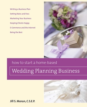 Paperback How to Start a Home-Based Wedding Planning Business Book