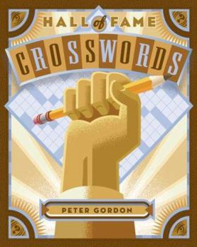 Spiral-bound Hall of Fame Crosswords Book