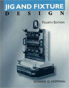 Paperback Jig and Fixture Design Book