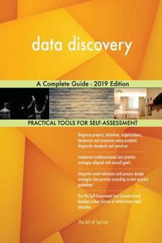 Paperback data discovery A Complete Guide - 2019 Edition Book