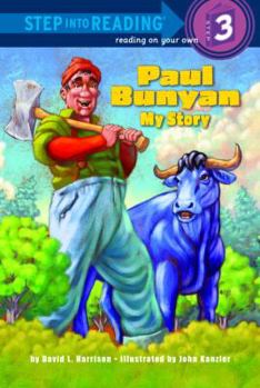 Hardcover Paul Bunyan: My Story Book