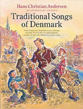 Paperback Traditional Songs of Denmark Book