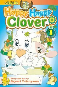 Paperback Happy Happy Clover, Vol. 1 [With Sticker(s)] Book