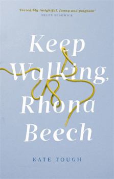 Paperback Keep Walking Rhona Beech Book