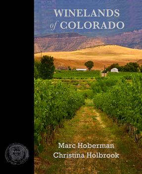 Hardcover Winelands of Colorado Book