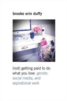 Hardcover (Not) Getting Paid to Do What You Love: Gender, Social Media, and Aspirational Work Book