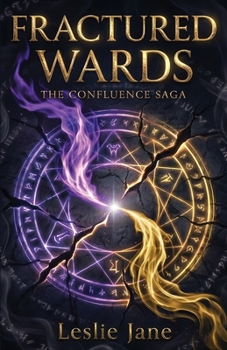 Paperback Fractured Wards: The Confluence Saga, Book One Book