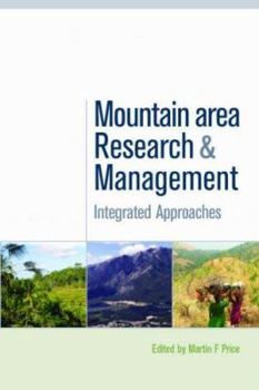 Hardcover Mountain Area Research and Management: Integrated Approaches Book