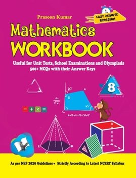 Paperback Mathematics Workbook Class 8 Book