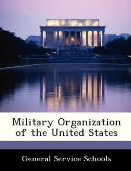 Paperback Military Organization of the United States Book