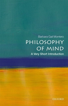 Paperback Philosophy of Mind: A Very Short Introduction Book
