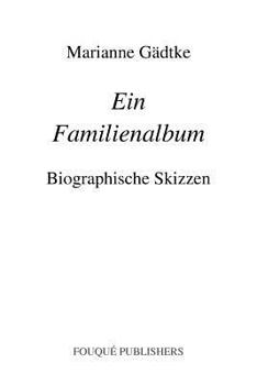 Paperback Ein Familienalbum [German] Book