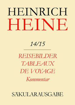 Hardcover Reisebilder. Tableaux de Voyage. Kommentar [German] Book