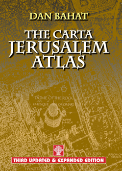 Hardcover The Carta Jerusalem Atlas Book