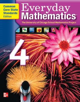 Hardcover Everyday Mathematics, Grade 4, Student Journal Reorder Set Book