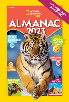 Hardcover National Geographic Kids Almanac 2023 (Us Edition) Book