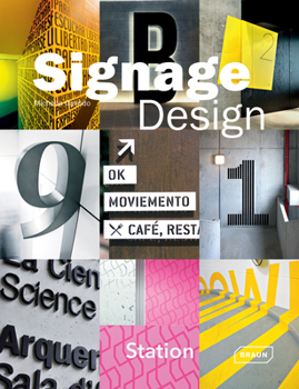 Hardcover Signage Design Book