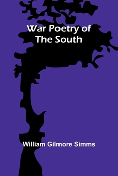 Paperback War Poetry of the South Book