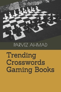 Paperback Trending Crosswords Gaming Books Book